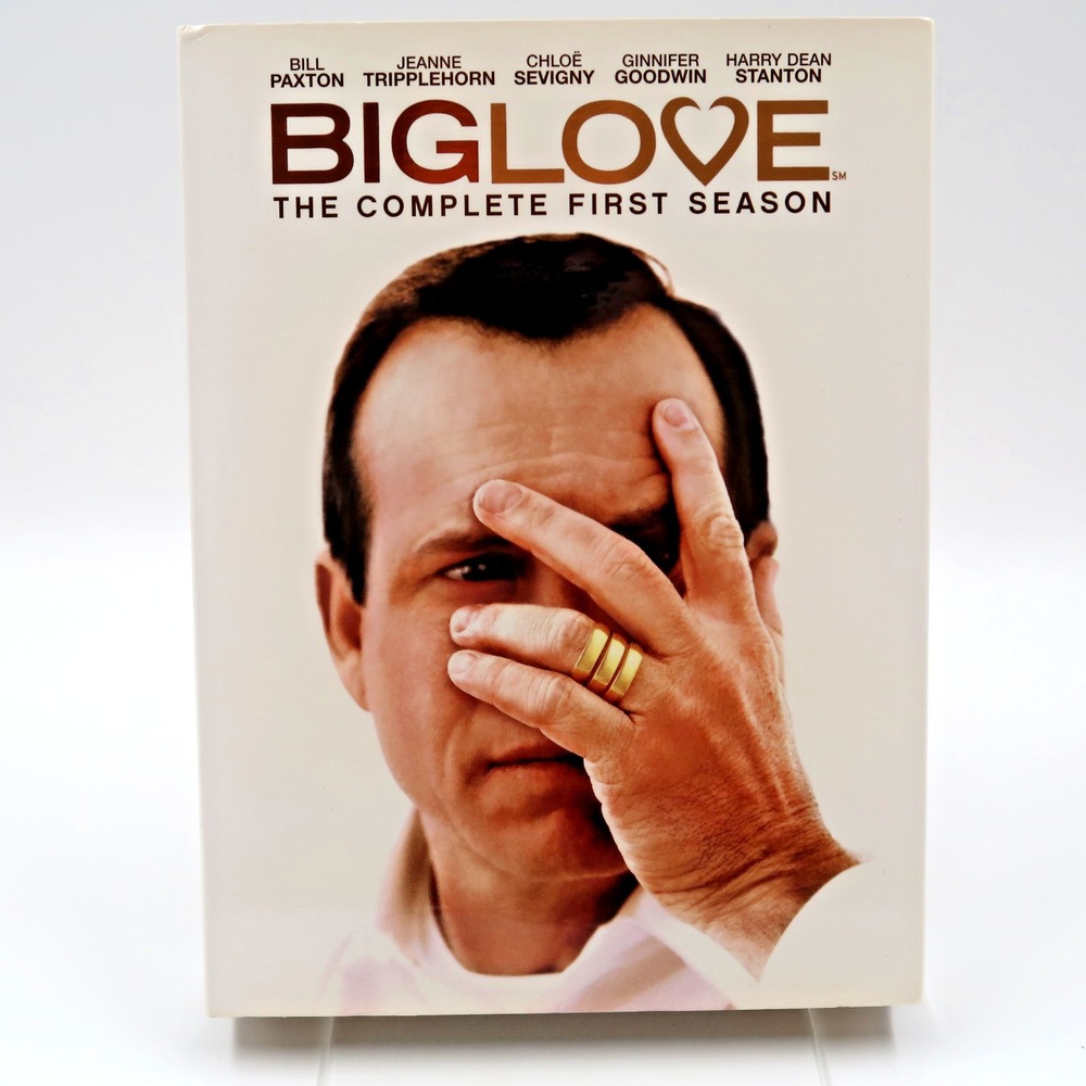 Big Love The Complete First Season DVD 2006 Bill Paxton Jeanne Tripplehorn HBO